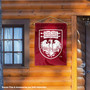 Chicago Maroons Crest Double Sided House Flag