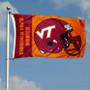 Virginia Tech Football Flag