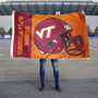 Virginia Tech Football Flag