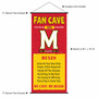 Maryland Terrapins Fan Cave Man Cave Banner Scroll