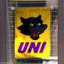 Northern Iowa Panthers TC Mascot Garden Flag