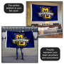 Marquette Golden Eagles Wordmark Flag