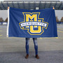 Marquette Golden Eagles Wordmark Flag