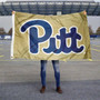 Pittsburgh Panthers Gold Flag
