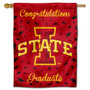 Iowa State Cyclones Congratulations Graduate Flag