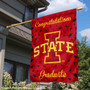 Iowa State Cyclones Congratulations Graduate Flag