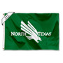 North Texas Mean Green 2x3 Foot Small Flag