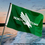 North Texas Mean Green 2x3 Foot Small Flag