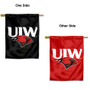 Incarnate Word Cardinals Logo Double Sided House Flag