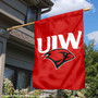 Incarnate Word Cardinals Logo Double Sided House Flag