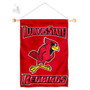 Illinois State Redbirds Banner with Suction Cup