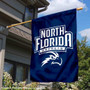 North Florida Ospreys Logo Double Sided House Flag