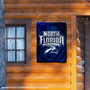 North Florida Ospreys Logo Double Sided House Flag