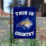 Montana State University Country Garden Flag