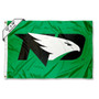 North Dakota Fighting Hawks Boat and Mini Flag