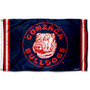 Gonzaga Bulldogs Throwback Vault Logo Flag