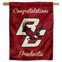 Boston College Eagles Congratulations Graduate Flag