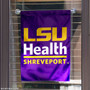 LSU Health Shreveport Garden Flag