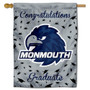 Monmouth Hawks Congratulations Graduate Flag
