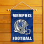 Memphis Tigers Football Helmet Yard Garden Flag