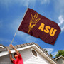 Arizona State Sun Devils Nylon Embroidered Flag