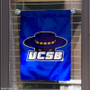 UCSB Gauchos Double Logo Garden Flag