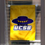 UCSB Gauchos Double Logo Garden Flag