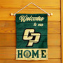 Cal Poly Mustangs Welcome To Our Home Garden Flag