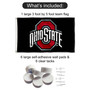 Ohio State Buckeyes Banner with Wall Tack Pads