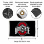 Ohio State Buckeyes Banner with Wall Tack Pads