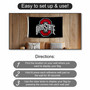 Ohio State Buckeyes Banner with Wall Tack Pads