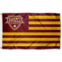 Iona College Gaels Stripes Flag