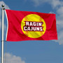 University of Louisiana at Lafayette Ragin Cajuns Baseball Flag