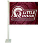 Arkansas Little Rock Trojans Logo Car Flag