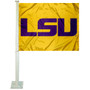 LSU Tigers Car Window Flag