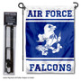 Air Force Falcons Garden Flag and Pole Stand Holder