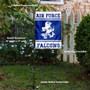 Air Force Falcons Garden Flag and Pole Stand Holder