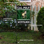 Cal Poly Mustangs Garden Flag and Pole Stand Holder
