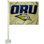 ORU Eagles Logo Car Flag