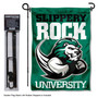 Slippery Rock New Logo Garden Flag and Pole Stand