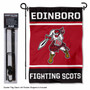 Edinboro Fighting Scots Garden Flag and Pole Stand Holder