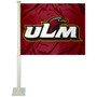 Louisiana Monroe ULM Car Window Flag