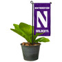 Northwestern Wildcats Flower Pot Topper Flag