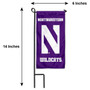 Northwestern Wildcats Flower Pot Topper Flag