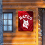 Bates College Bobcats Double Sided House Flag