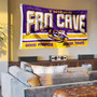 Louisiana State LSU Tigers Fan Man Cave Game Room Banner Flag