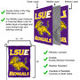 LSU Eunice Garden Flag