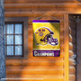 Louisiana State University 2019 Football National Champions Banner Flag