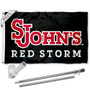 St. Johns Red Storm Flag Pole and Bracket Kit