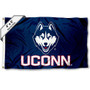 University of Connecticut Large 4x6 Flag